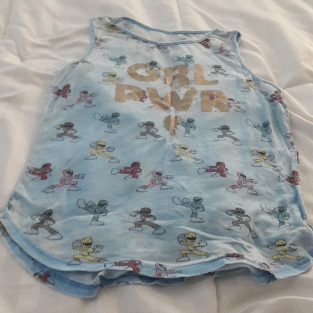 Girl's Power Ranger Top